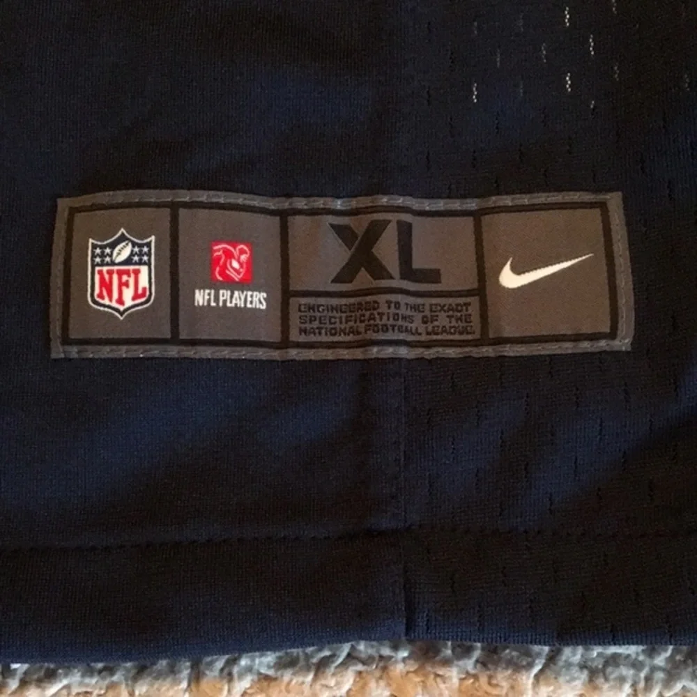 🌸NWT NIKE Boys Chicago Bears Jay Cutler GSH Jersey - sz XL 18/20
